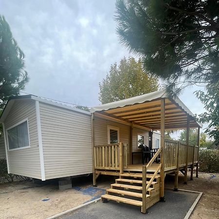 Mobil Home Palmiers 1 Valras-Plage Bagian luar foto