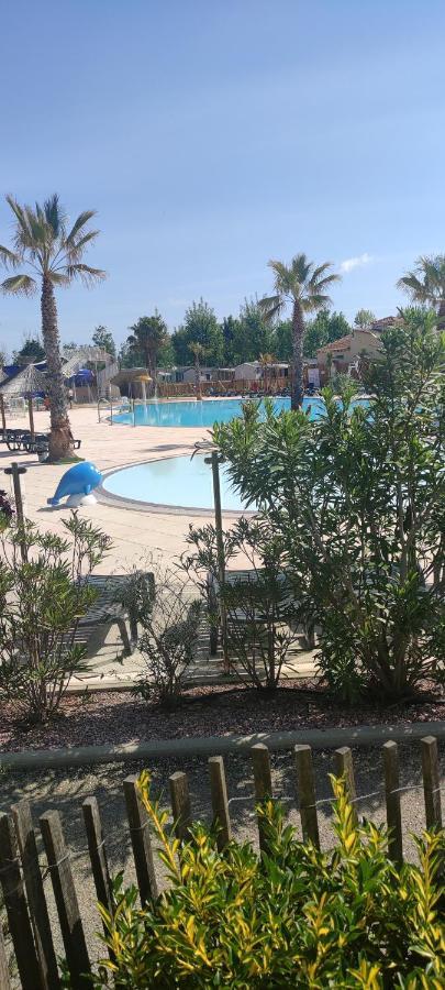 Mobil Home Palmiers 1 Valras-Plage Bagian luar foto