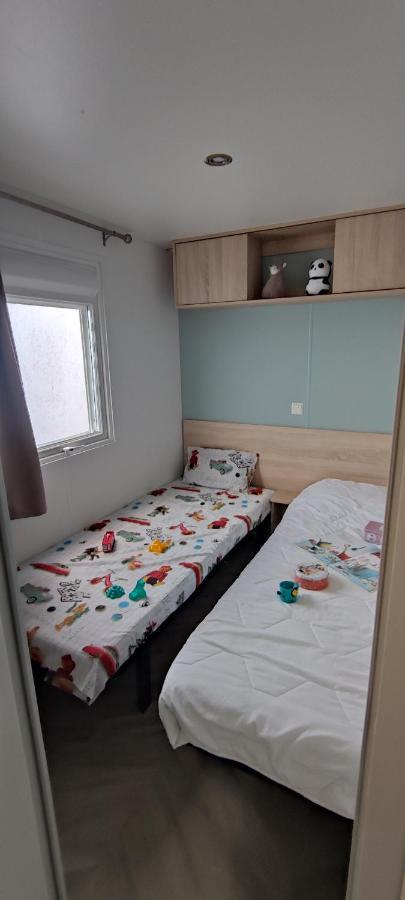 Mobil Home Palmiers 1 Valras-Plage Bagian luar foto