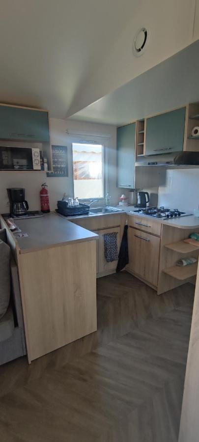 Mobil Home Palmiers 1 Valras-Plage Bagian luar foto