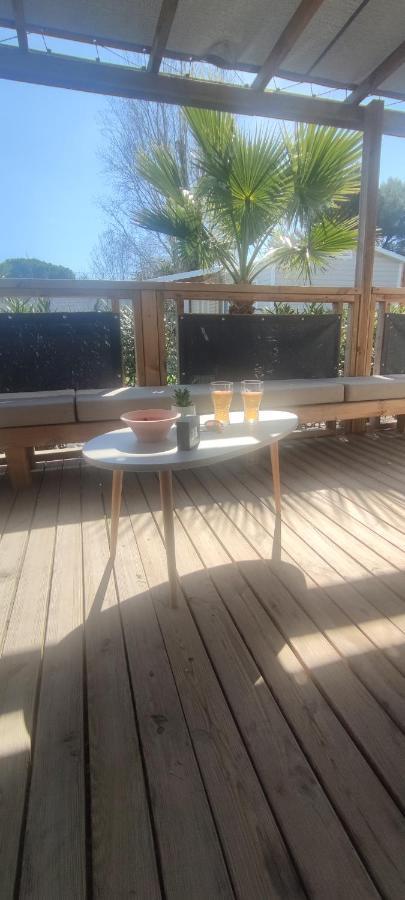 Mobil Home Palmiers 1 Valras-Plage Bagian luar foto