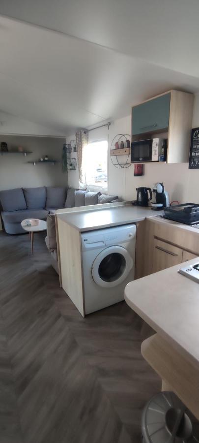 Mobil Home Palmiers 1 Valras-Plage Bagian luar foto